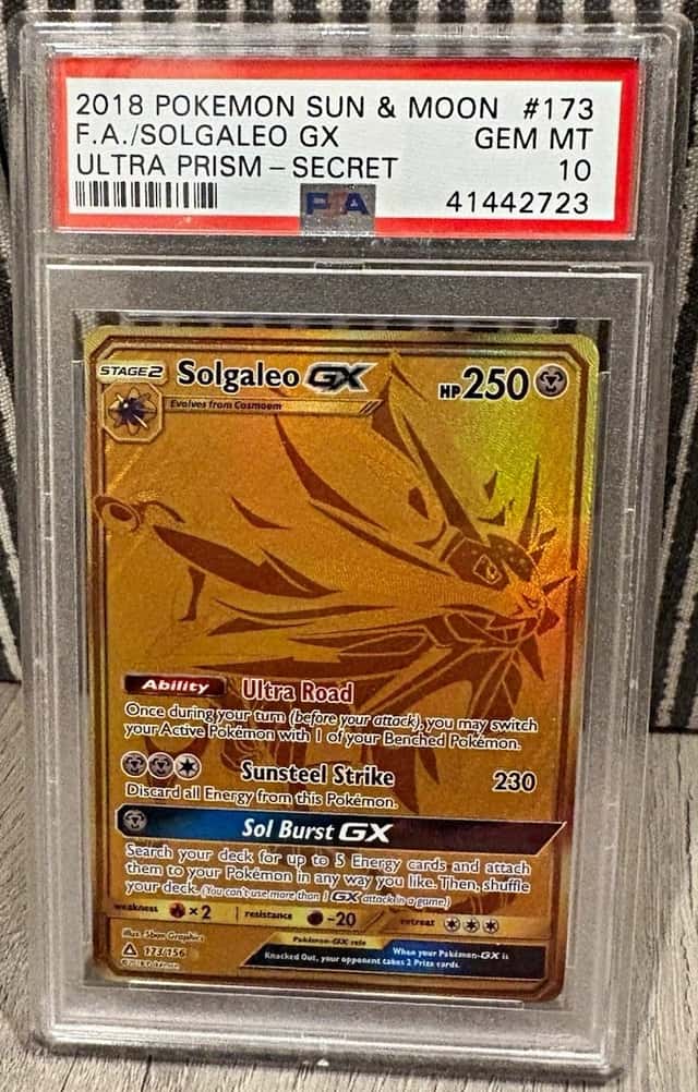 Solgaleo GX