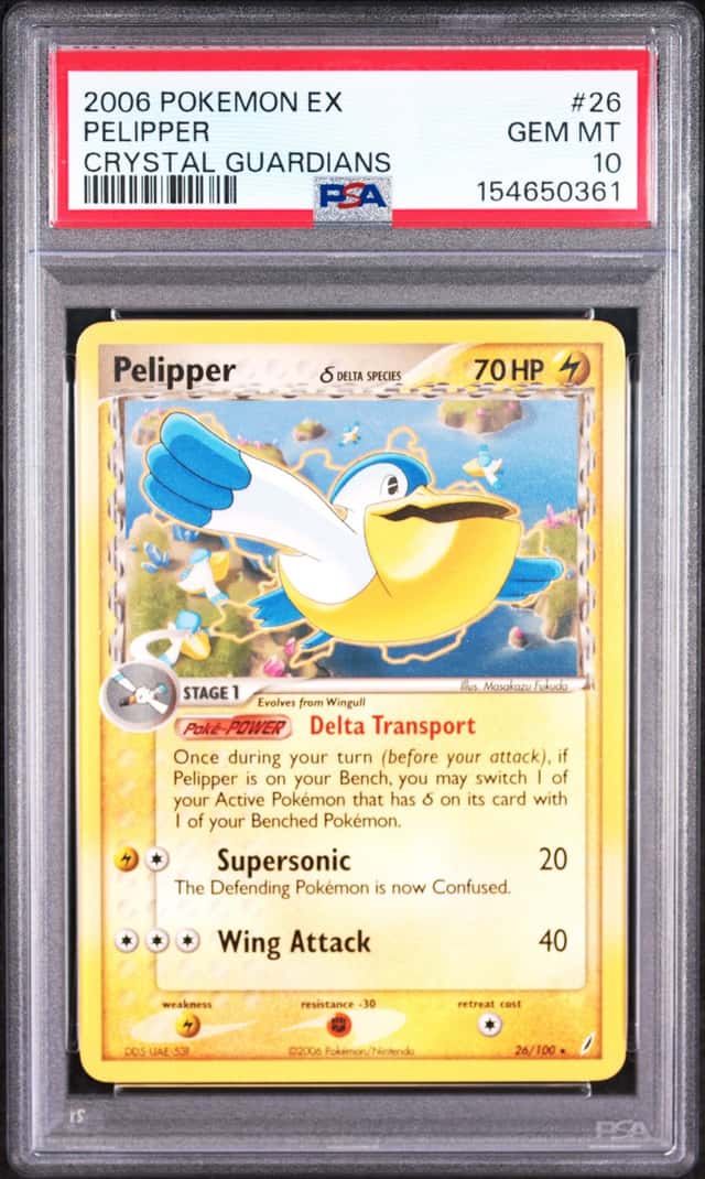 Pelipper Δ