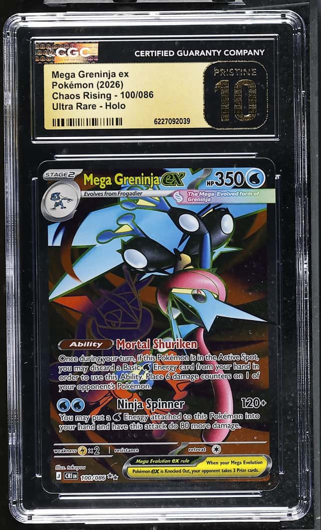 MEGA GRENINJA ex