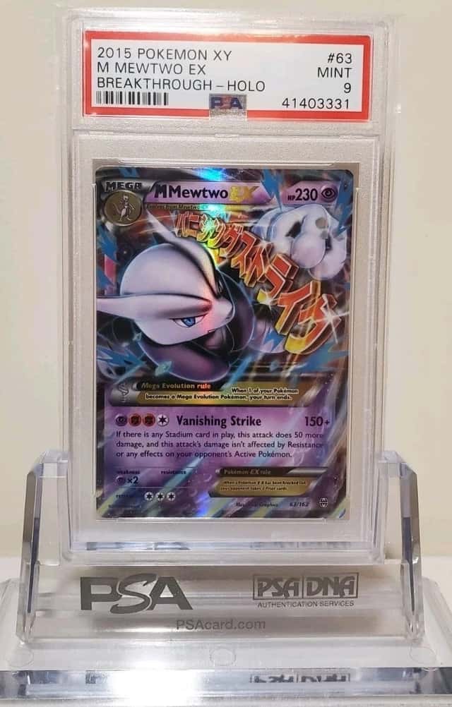 M Mewtwo EX