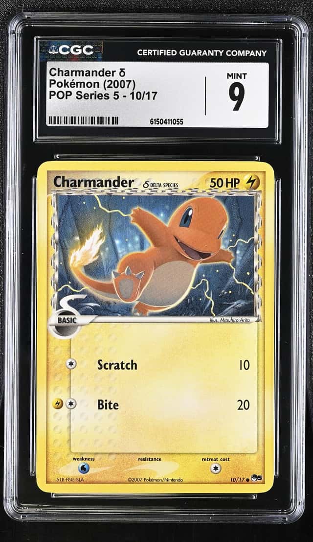 Charmander Δ