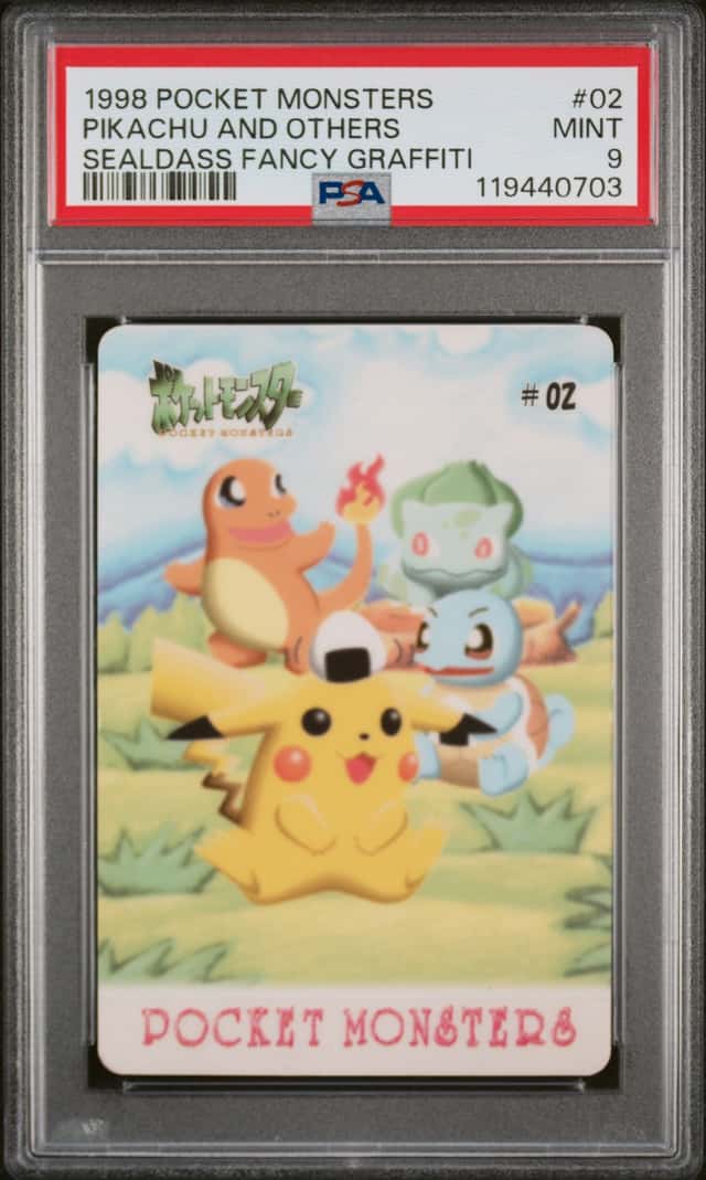 Pikachu And Others