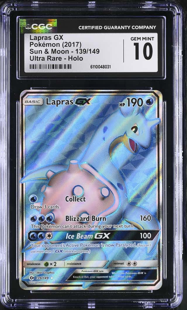 Lapras GX