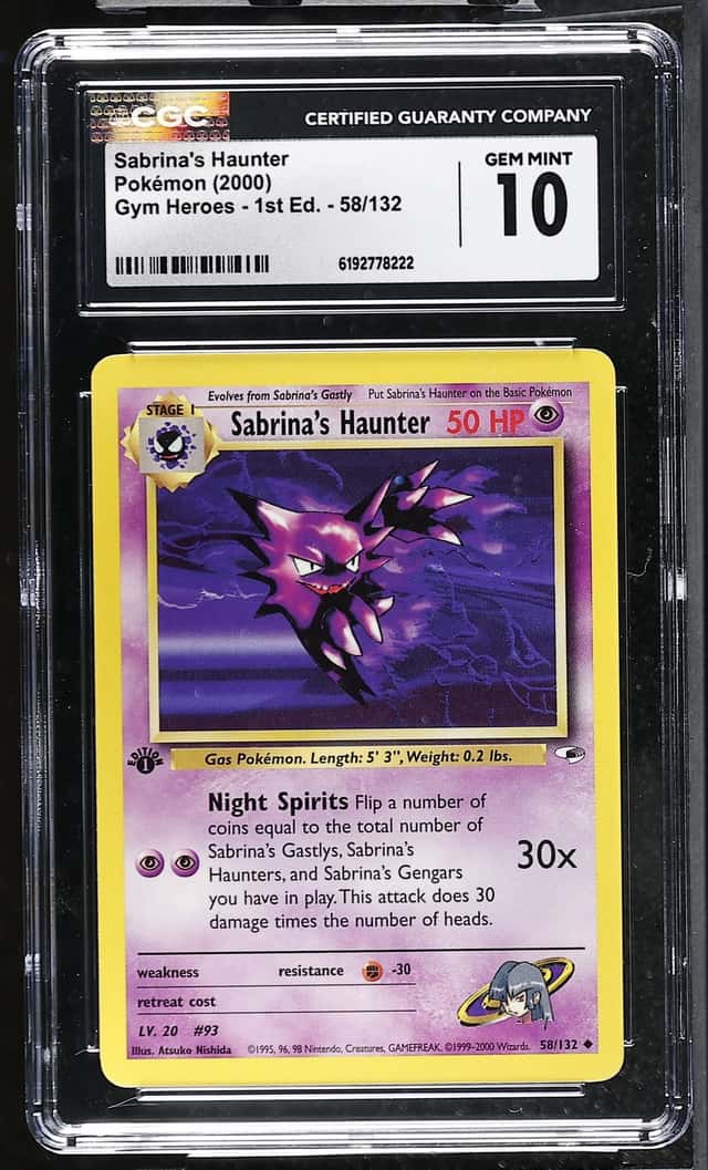 Sabrina's Haunter