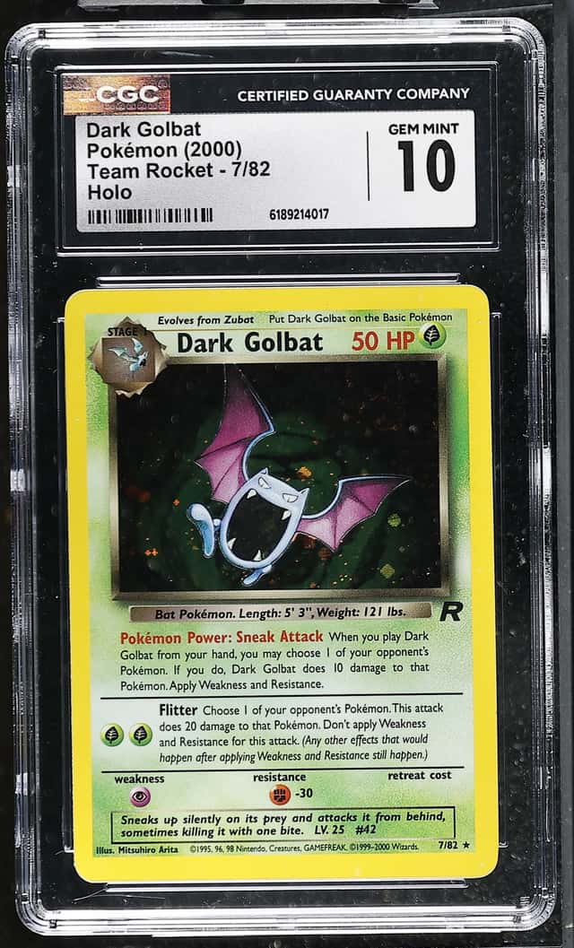 Dark Golbat