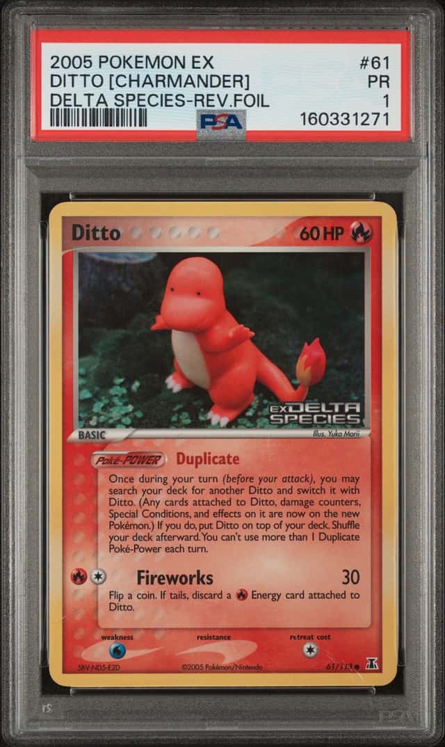 Ditto [Charmander]