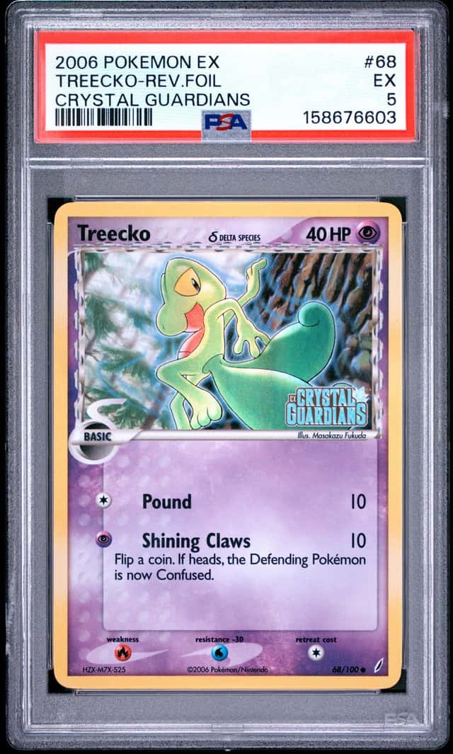 Treecko Δ