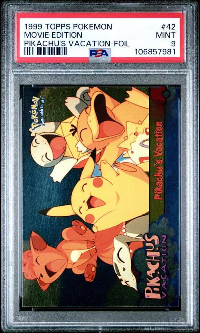 Pikachu's Vacation