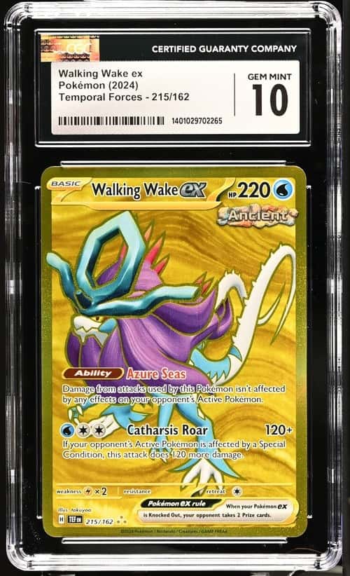 WALKING WAKE ex