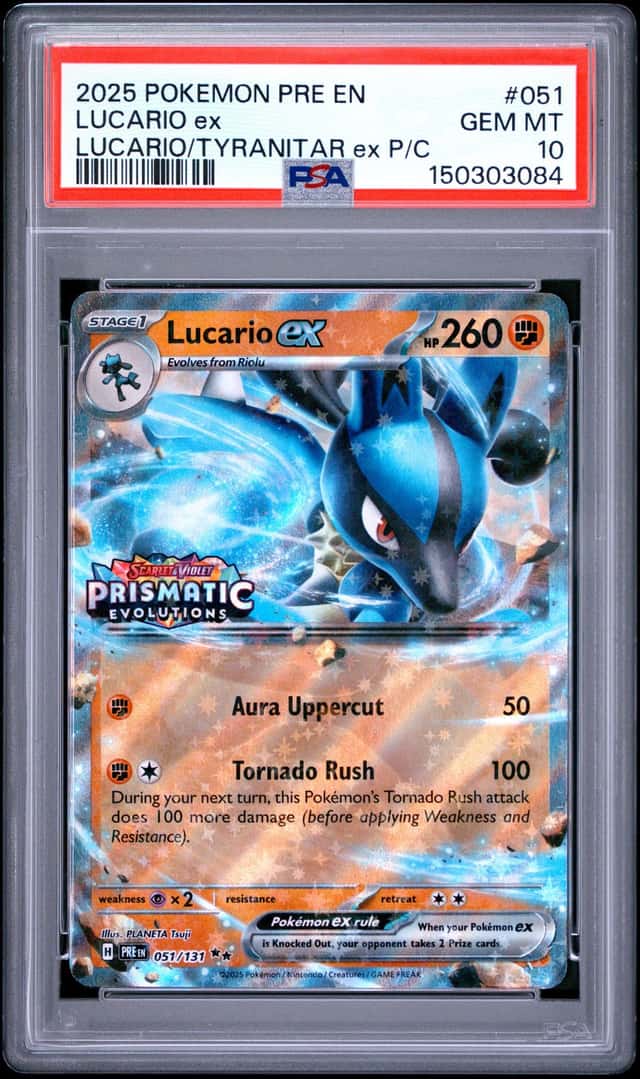 LUCARIO ex