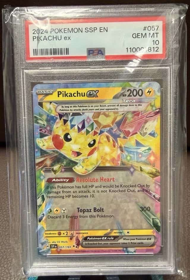 PIKACHU ex