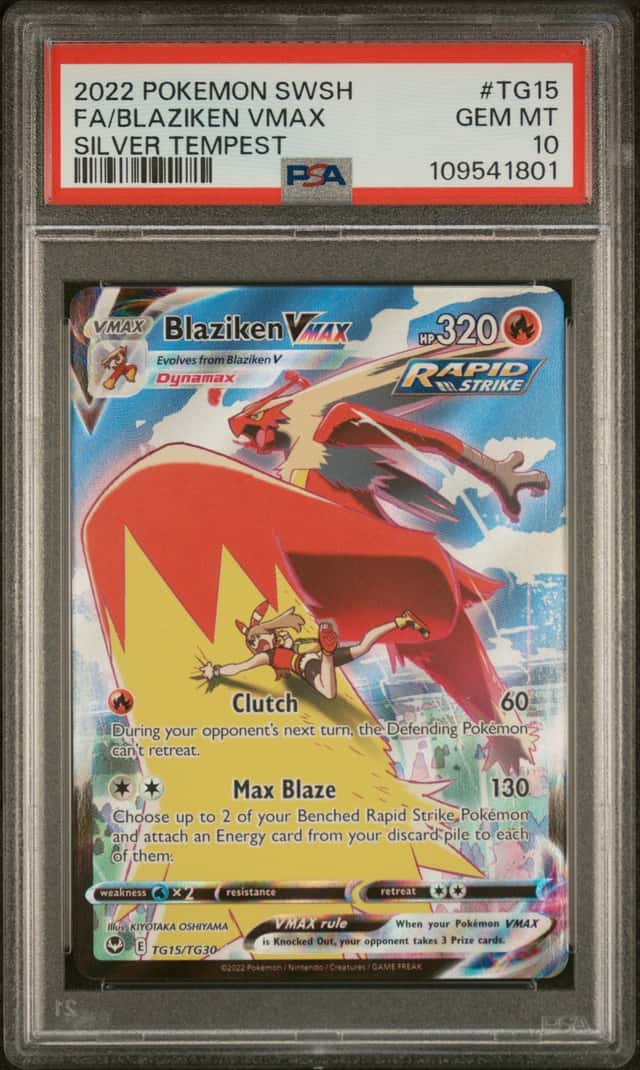 Blaziken VMAX