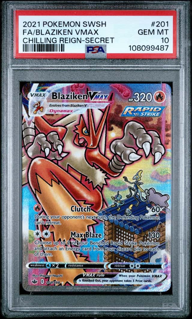 Blaziken VMAX