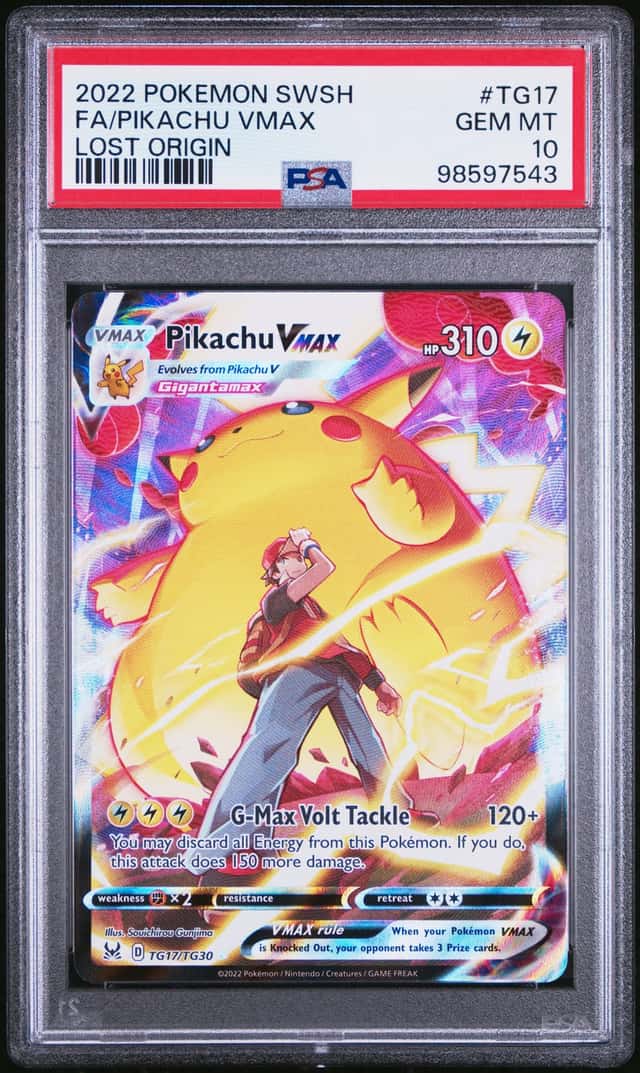 Pikachu VMAX