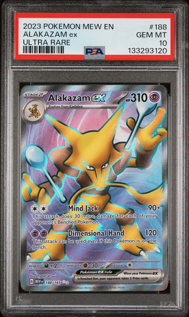 ALAKAZAM ex