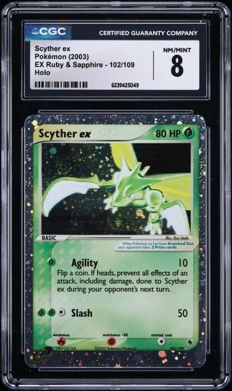 Scyther EX
