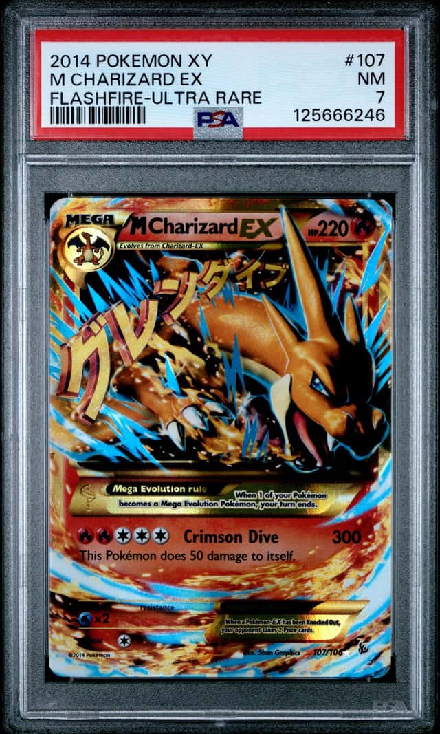 M Charizard EX