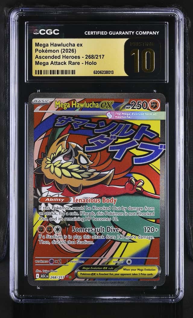 MEGA HAWLUCHA ex
