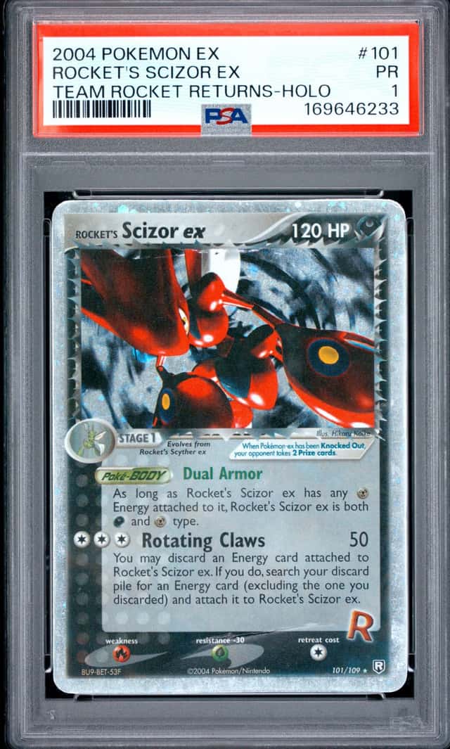 Rocket's Scizor EX