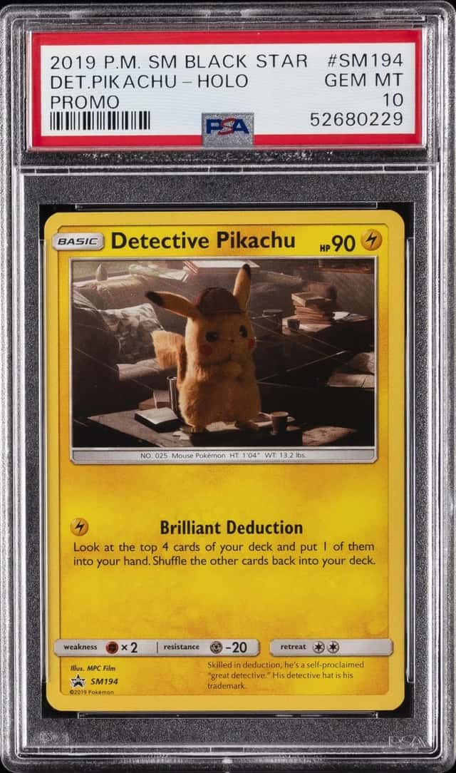Detective Pikachu