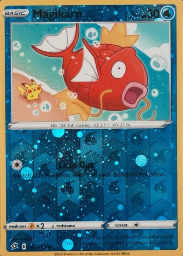 Reverse Holo · Mini Pack 5
