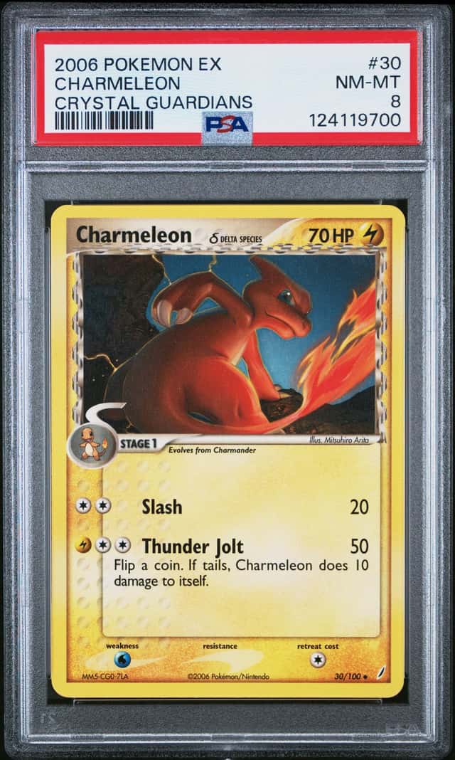Charmeleon Δ