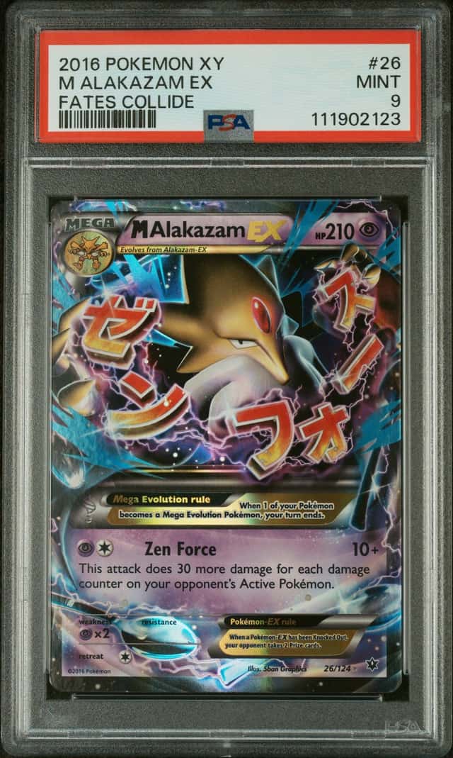 M Alakazam EX