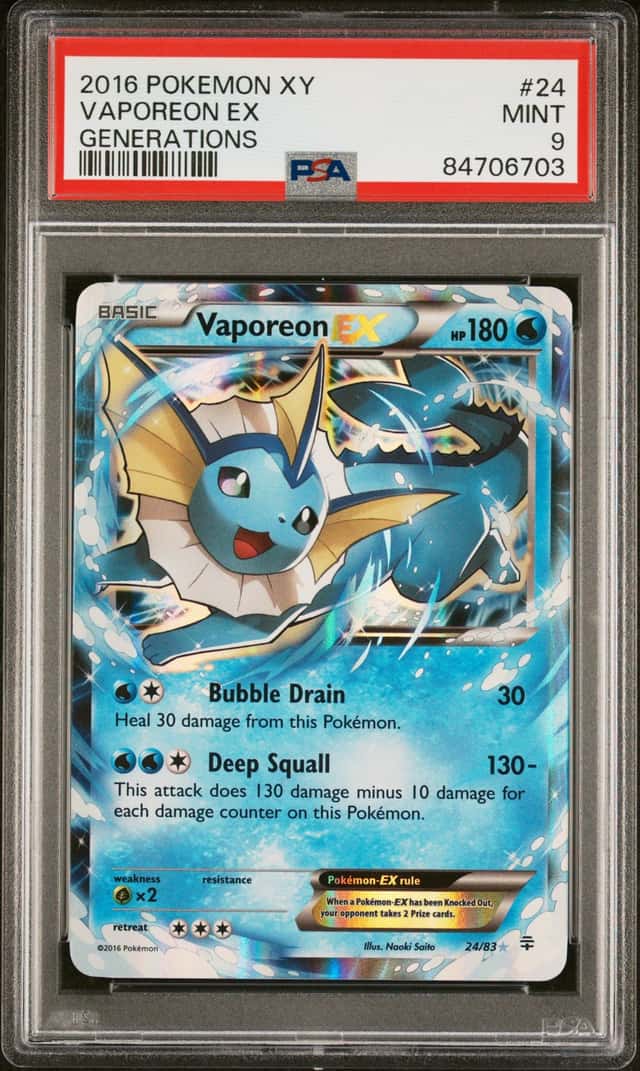 Vaporeon EX