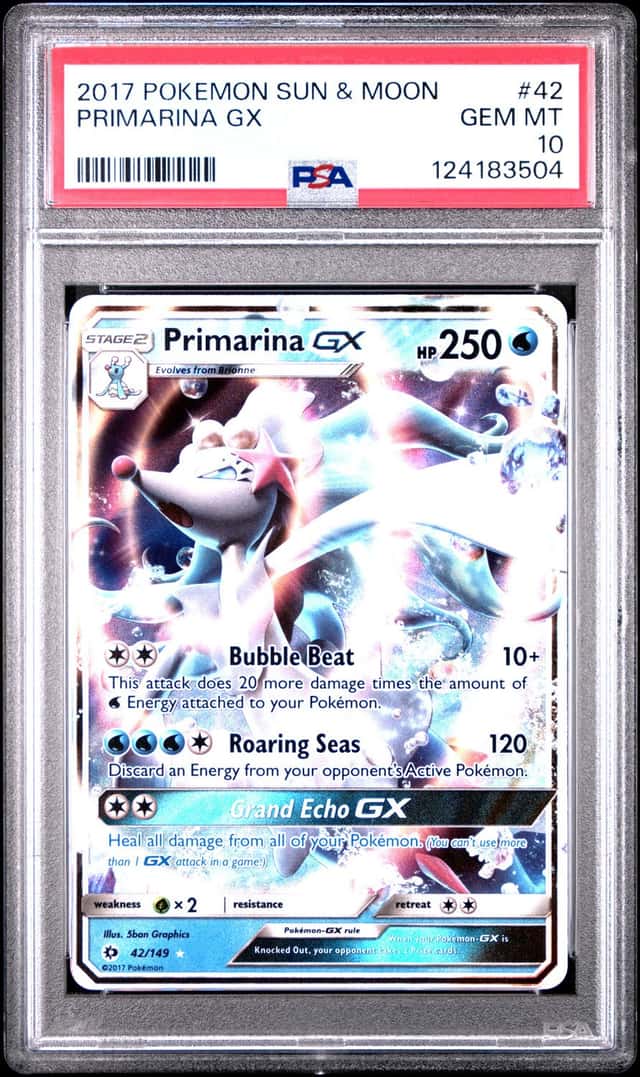 Primarina GX