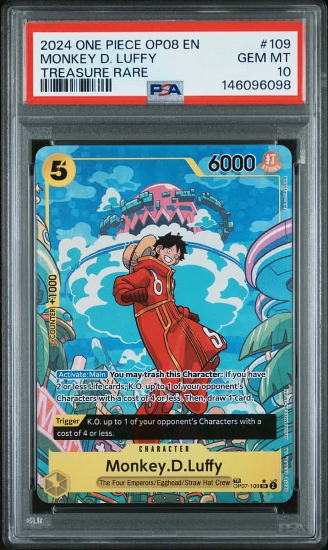 Monkey D. Luffy