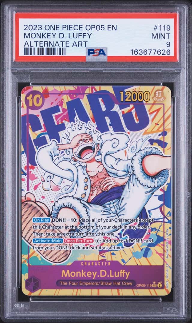 Monkey D. Luffy