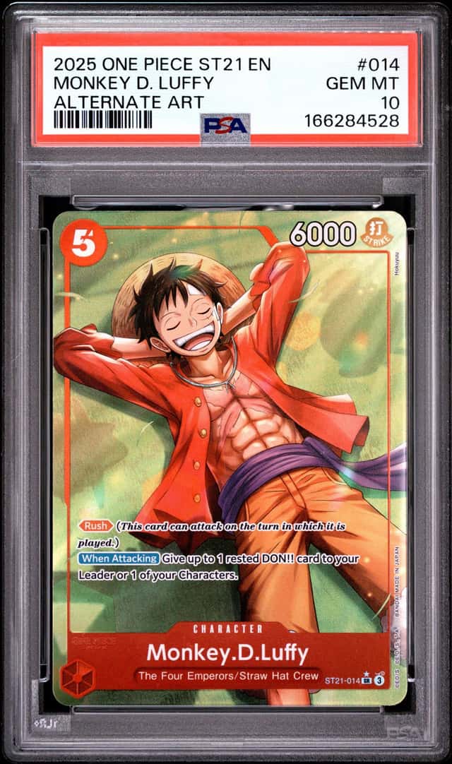 Monkey D. Luffy