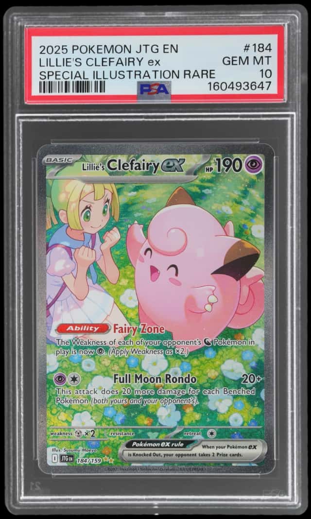 LILLIE'S CLEFAIRY ex