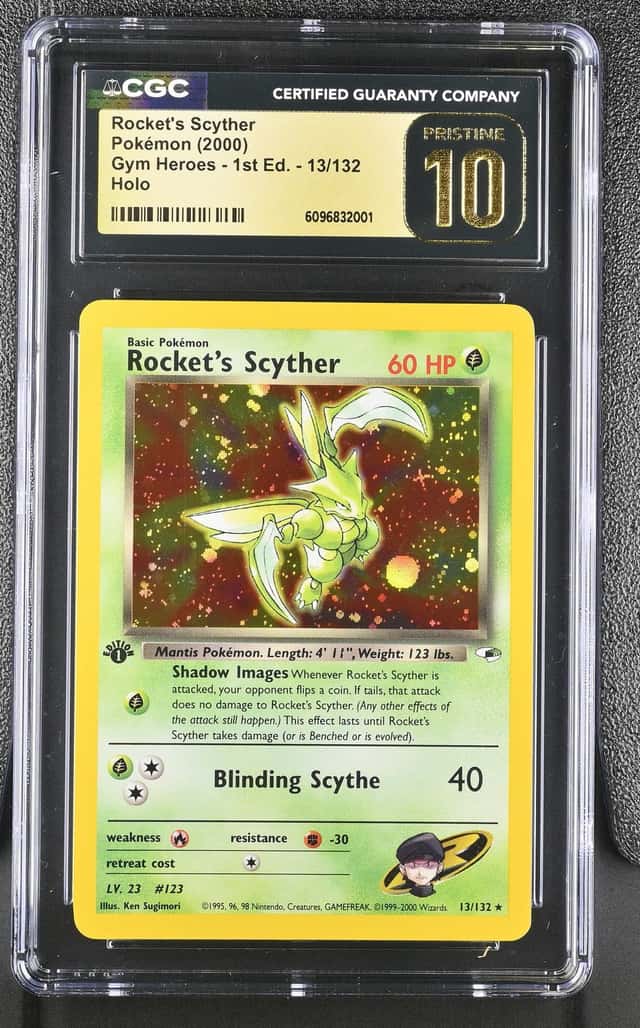 Rocket's Scyther