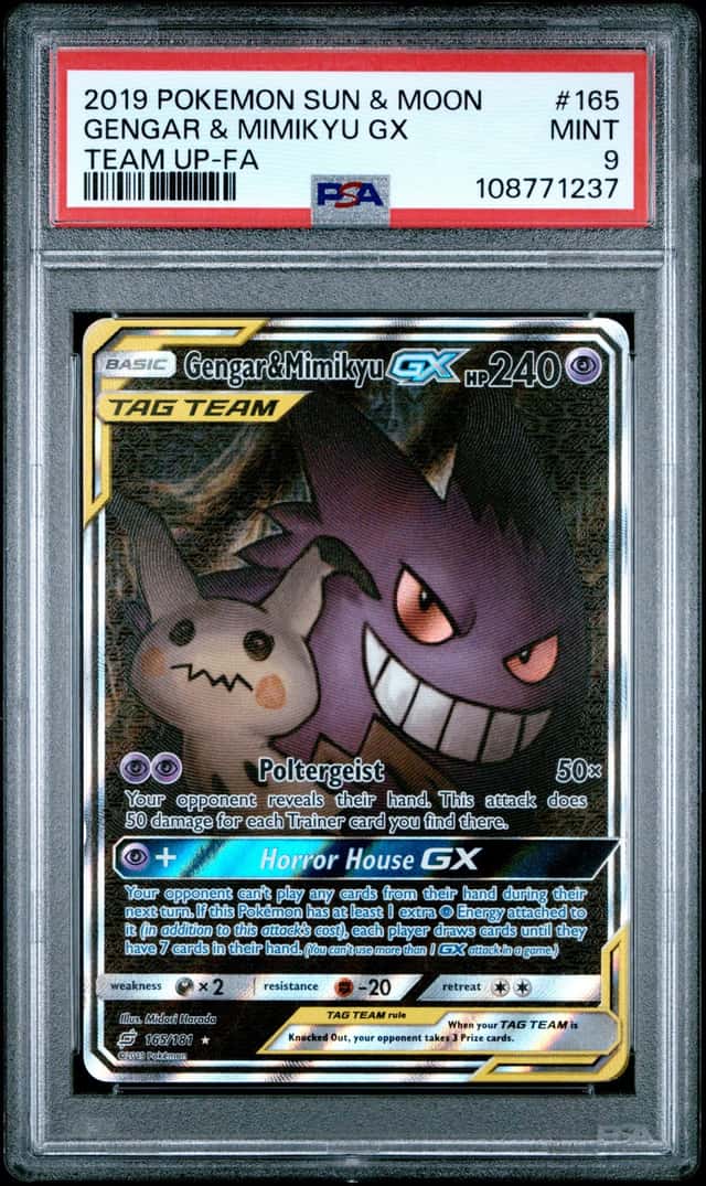 Gengar & Mimikyu GX