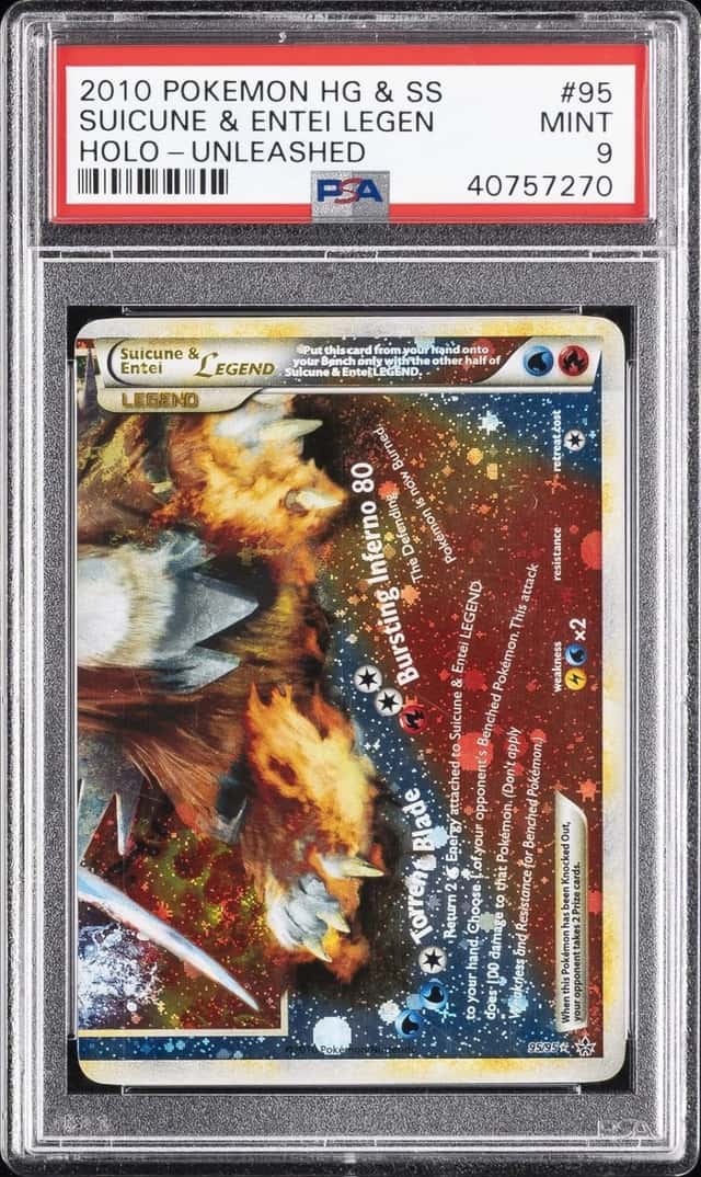 Suicune & Entei LEGEND