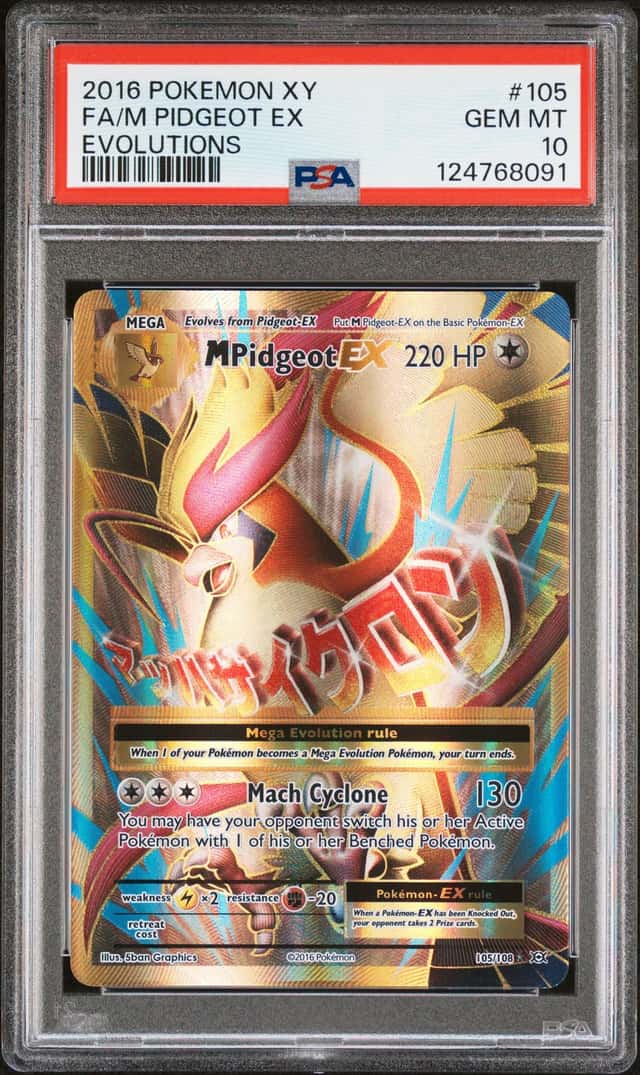 M Pidgeot EX