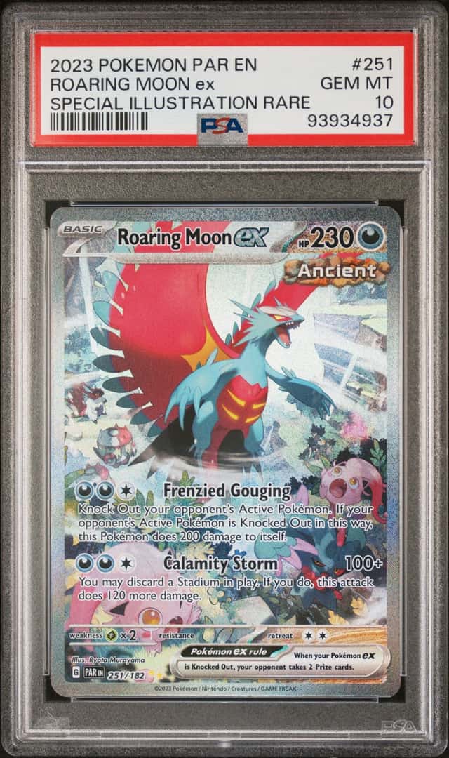 ROARING MOON ex