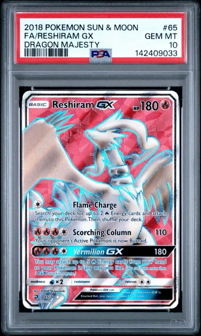 Reshiram GX
