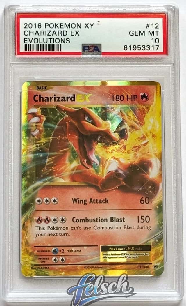 Charizard EX