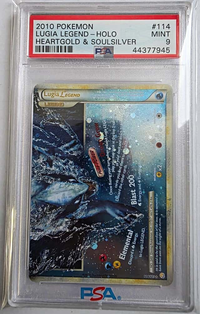 Lugia LEGEND