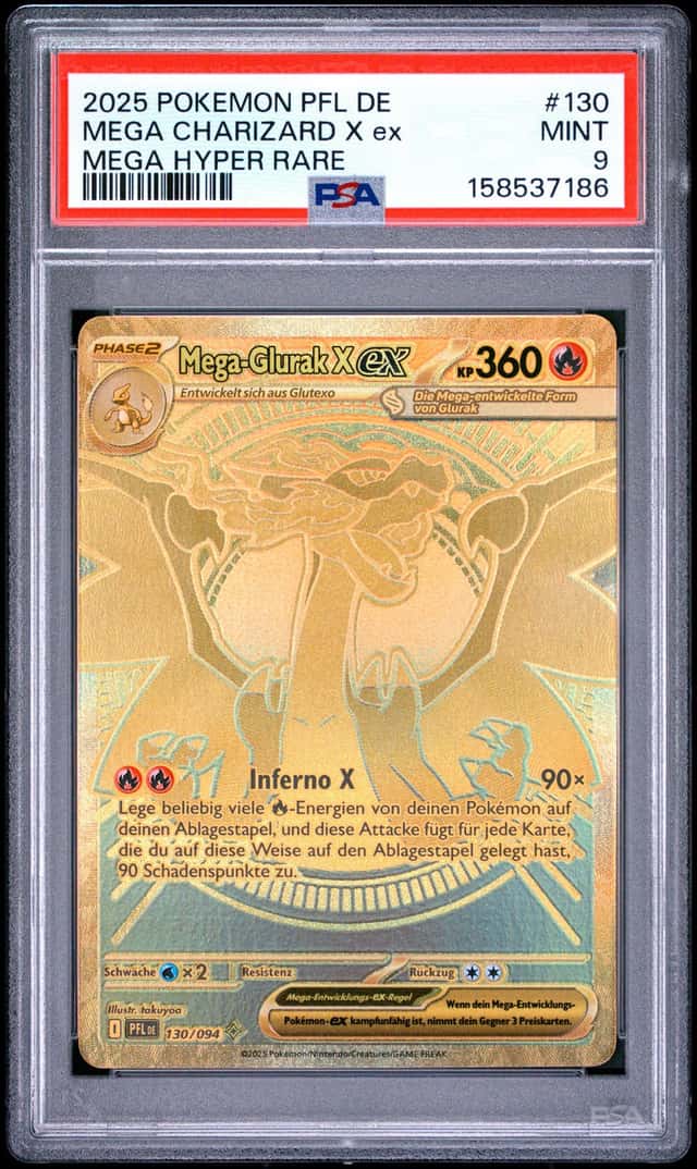 MEGA CHARIZARD X ex