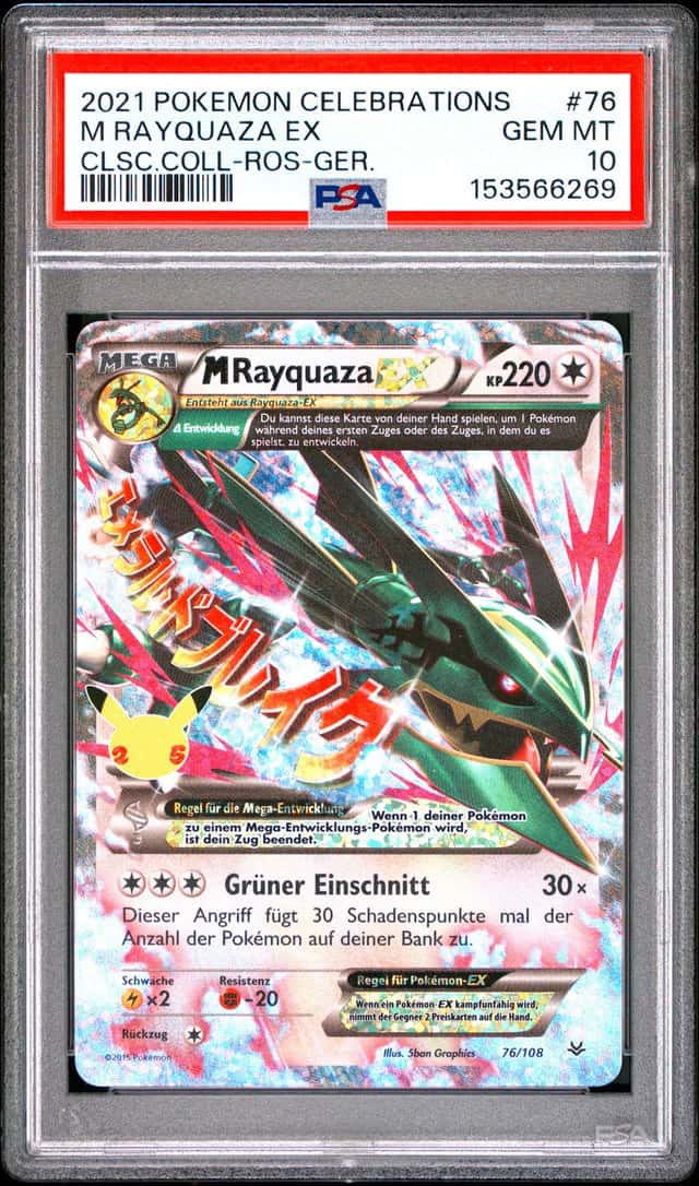 M Rayquaza EX