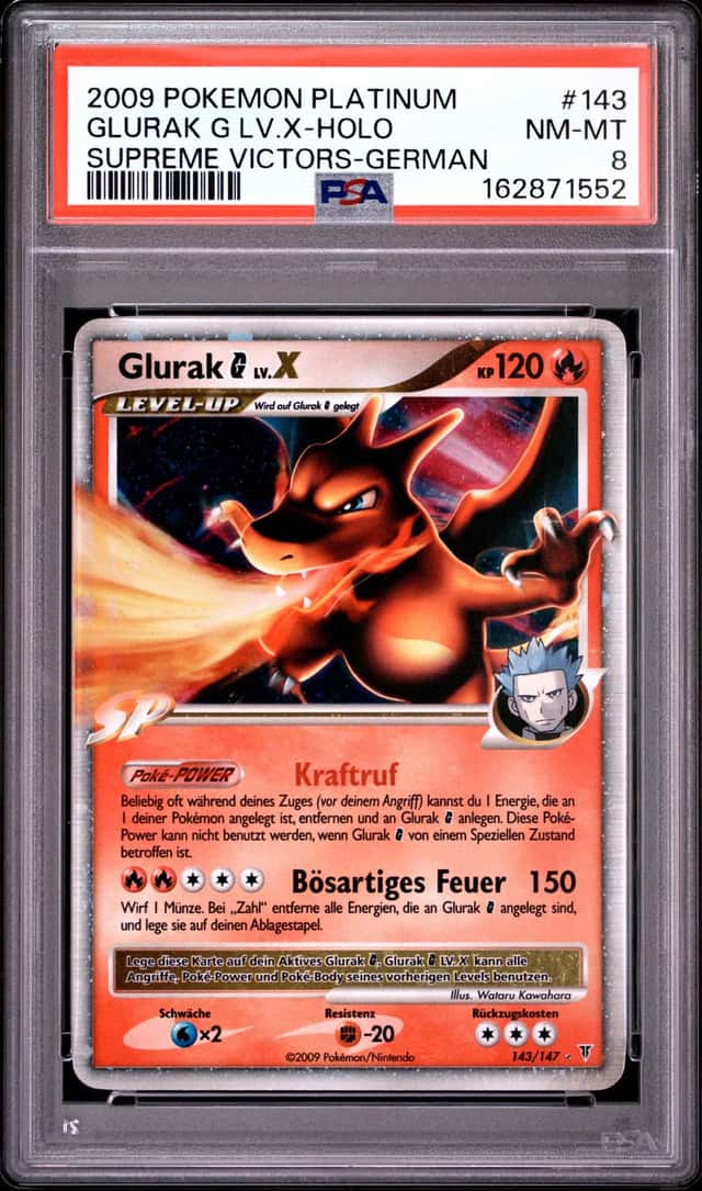 CHARIZARD G LVX