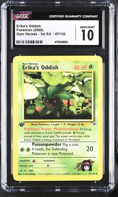 Erika's Oddish
