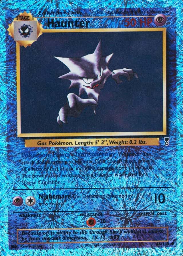 Reverse Holo