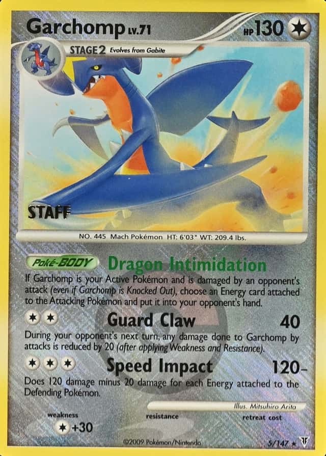 Holo · Championships Crosshatch National Staff