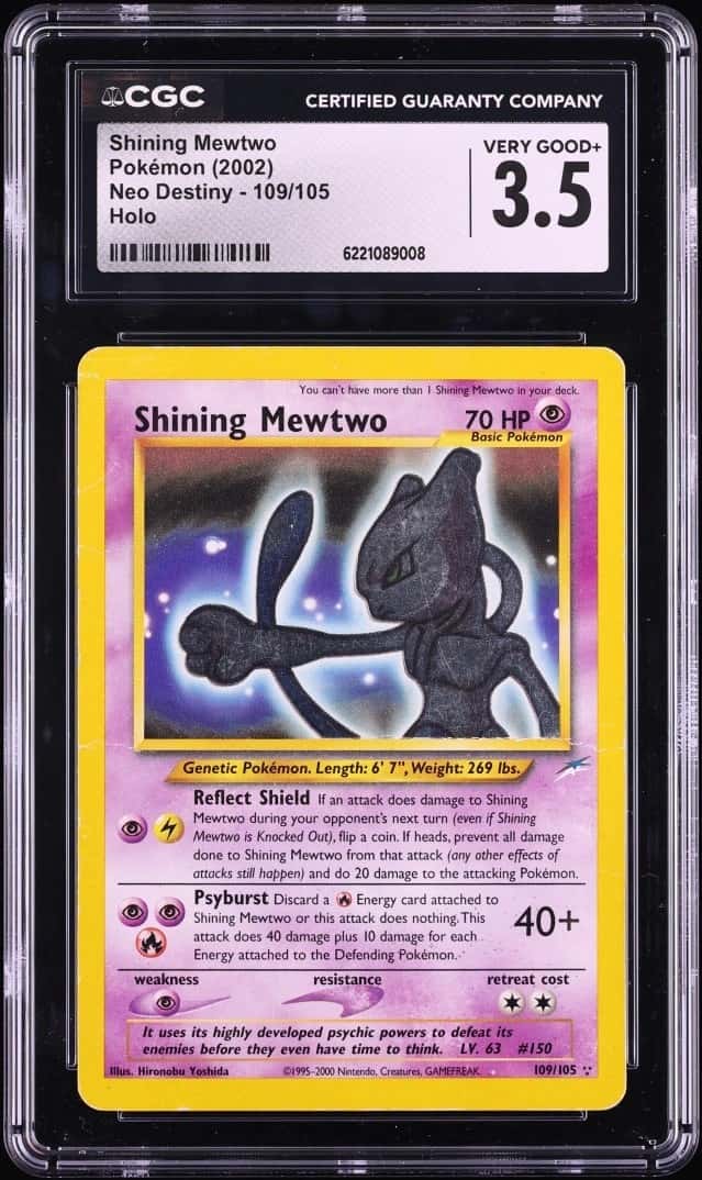Shining Mewtwo