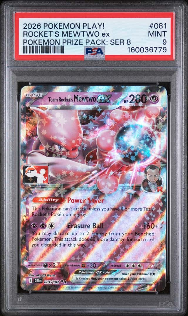 ROCKET'S MEWTWO ex