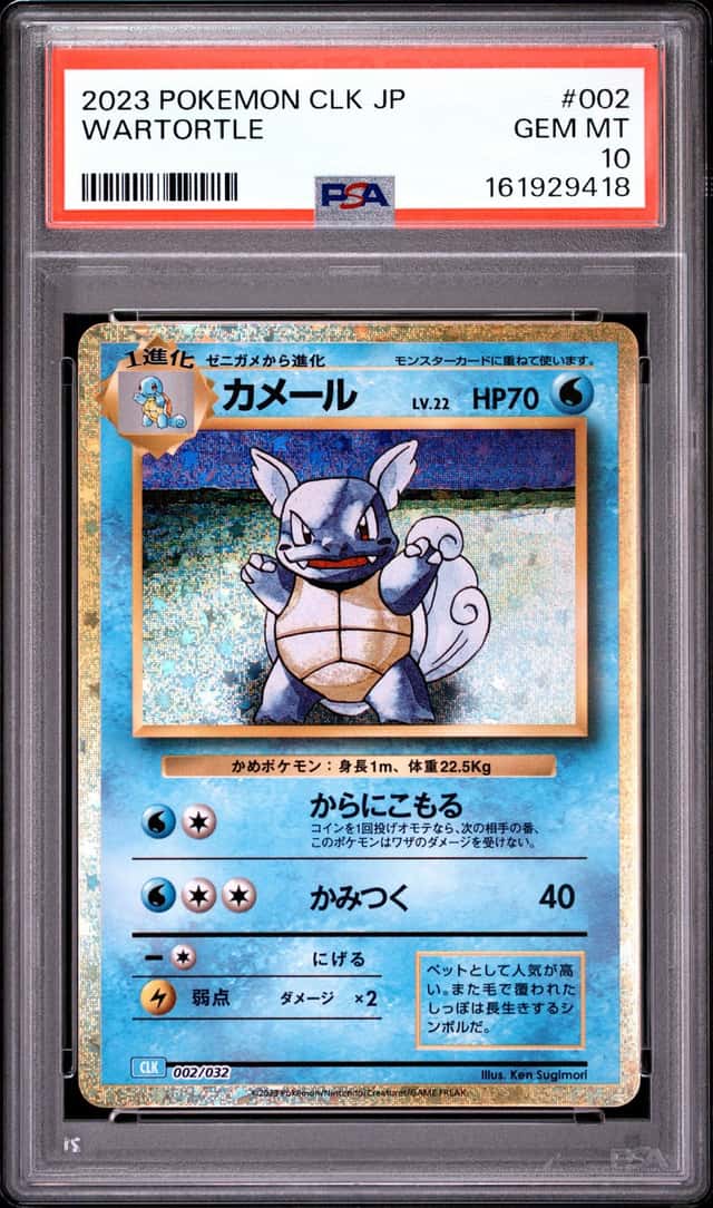 Wartortle